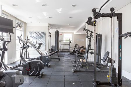 Apartamento à venda com 145m², 3 quartos e 3 vagasÁrea comum - Academia