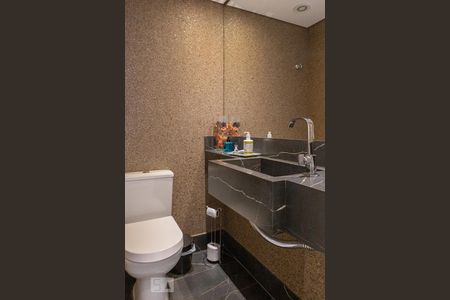 Lavabo de apartamento à venda com 3 quartos, 145m² em Barra Funda, São Paulo