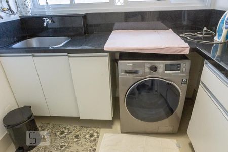 Apartamento à venda com 145m², 3 quartos e 3 vagasÁrea de Serviço