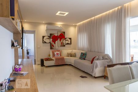 Sala de apartamento à venda com 3 quartos, 145m² em Barra Funda, São Paulo
