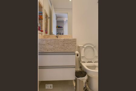 Apartamento à venda com 145m², 3 quartos e 3 vagasBanheiro da Suíte 3