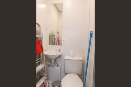 Apartamento à venda com 145m², 3 quartos e 3 vagasBanheiro de Serviço