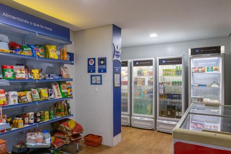 Apartamento à venda com 145m², 3 quartos e 3 vagasÁrea comum - Mini Mercado