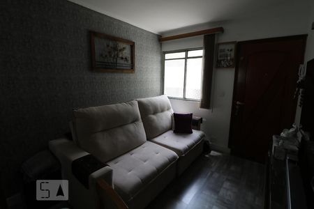 Sala de apartamento à venda com 2 quartos, 50m² em Fazenda da Juta, São Paulo