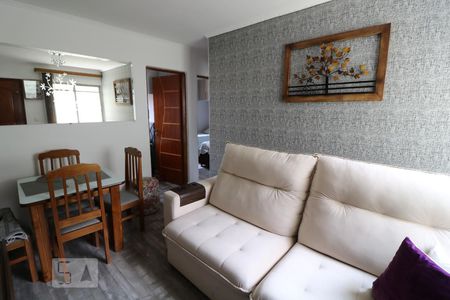 Sala de apartamento à venda com 2 quartos, 50m² em Fazenda da Juta, São Paulo