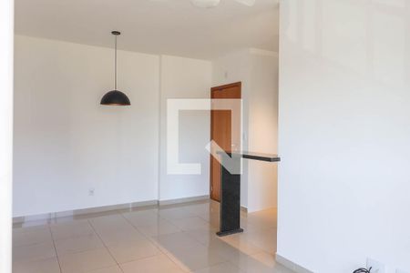 Sala de apartamento para alugar com 1 quarto, 43m² em Nova Aliança, Ribeirão Preto