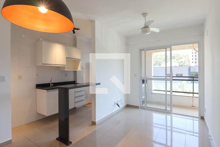 Sala de apartamento para alugar com 1 quarto, 43m² em Nova Aliança, Ribeirão Preto