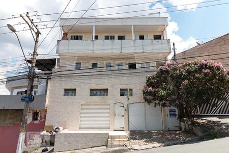 Apartamento para alugar com 55m², 1 quarto e sem vagaFachada do prédio
