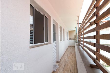 Apartamento para alugar com 55m², 1 quarto e sem vagaVaranda