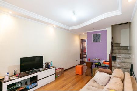 Sala de casa de condomínio à venda com 2 quartos, 70m² em Vila Guaca, São Paulo
