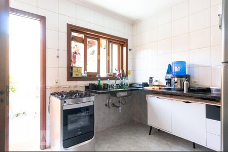 Cozinha de casa de condomínio à venda com 2 quartos, 70m² em Vila Guaca, São Paulo