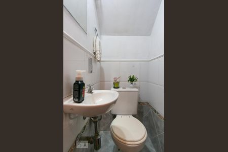 Lavabo de casa de condomínio à venda com 2 quartos, 70m² em Vila Guaca, São Paulo