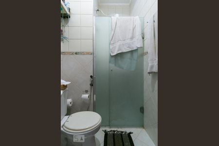Banheiro de casa de condomínio à venda com 2 quartos, 70m² em Vila Guaca, São Paulo