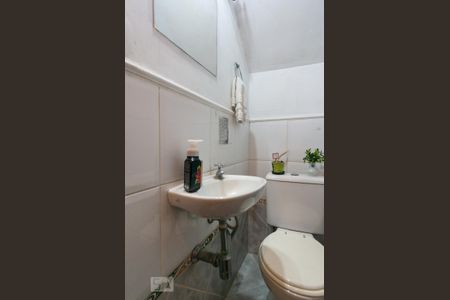 Lavabo de casa de condomínio à venda com 2 quartos, 70m² em Vila Guaca, São Paulo