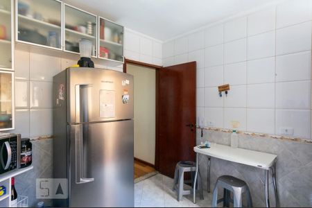 Cozinha de casa de condomínio à venda com 2 quartos, 70m² em Vila Guaca, São Paulo