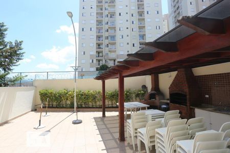 Churrasqueira de apartamento para alugar com 3 quartos, 65m² em Vila Lageado, São Paulo