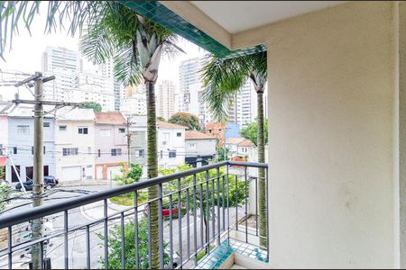 Varanda de apartamento para alugar com 2 quartos, 56m² em Saúde, São Paulo