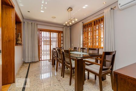 Sala de jantar de casa para alugar com 4 quartos, 420m² em Medianeira, Porto Alegre
