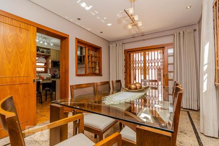 Sala de jantar de casa para alugar com 4 quartos, 420m² em Medianeira, Porto Alegre