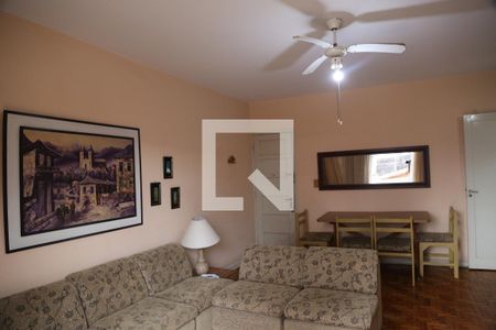 Apartamento para alugar com 100m², 2 quartos e 1 vagaSala