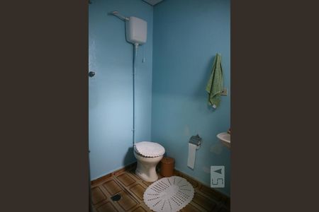 Banheiro da Suite de casa para alugar com 2 quartos, 100m² em Centro, Santo André