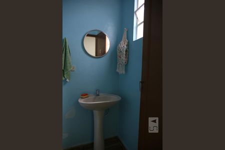 Banheiro da Suite de casa para alugar com 2 quartos, 100m² em Centro, Santo André