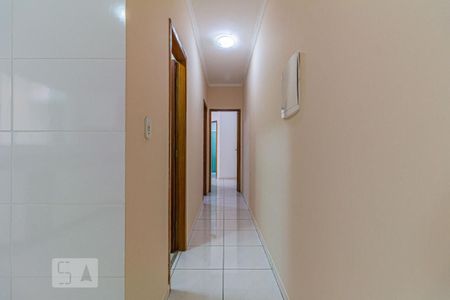 Corredor de apartamento à venda com 2 quartos, 71m² em Paraíso, Santo André