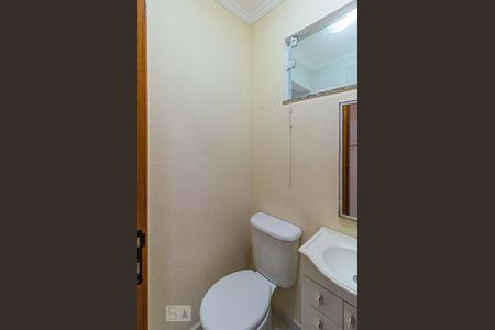 Lavabo de apartamento à venda com 2 quartos, 71m² em Paraíso, Santo André