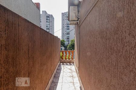 Sacada da Sala de casa à venda com 3 quartos, 256m² em Ipiranga, São Paulo