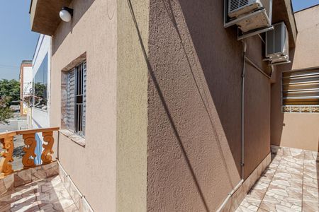 Sacada da Sala de casa à venda com 3 quartos, 256m² em Ipiranga, São Paulo