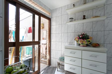 Casa à venda com 104m², 3 quartos e 3 vagasÁrea de Serviço