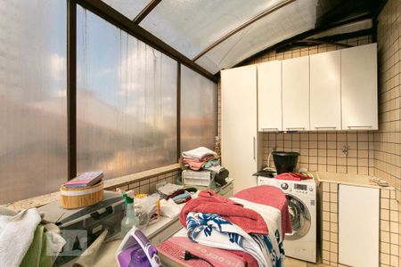 Casa à venda com 104m², 3 quartos e 3 vagasÁrea de Serviço