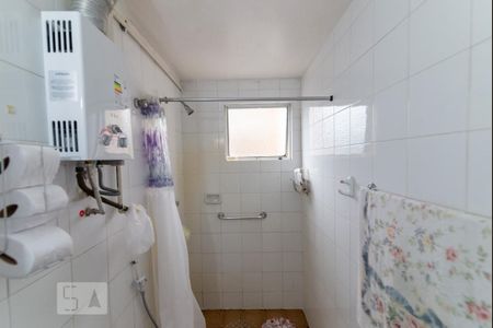 Apartamento à venda com 58m², 1 quarto e 1 vagaBanheiro