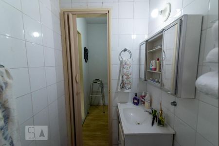 Apartamento à venda com 58m², 1 quarto e 1 vagaBanheiro