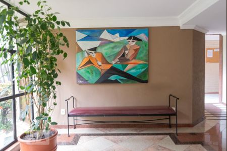 Apartamento à venda com 58m², 1 quarto e 1 vagaHall