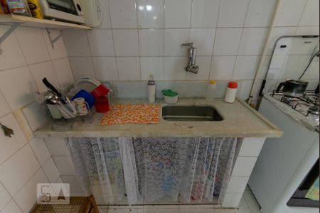 Apartamento à venda com 58m², 1 quarto e 1 vagaCozinha
