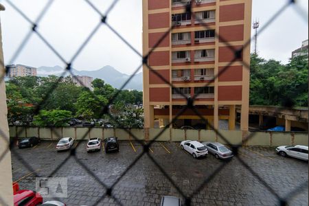 Vista da Sala de apartamento à venda com 1 quarto, 58m² em Andaraí, Rio de Janeiro