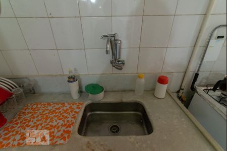 Apartamento à venda com 58m², 1 quarto e 1 vagaCozinha