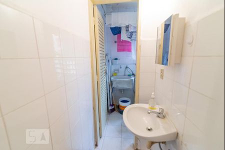 Apartamento à venda com 58m², 1 quarto e 1 vagaBanheiro de Serviço