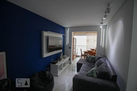 Sala de Estar de apartamento para alugar com 2 quartos, 67m² em Parque São Jorge, São Paulo