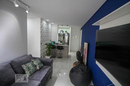 Sala de Estar de apartamento para alugar com 2 quartos, 67m² em Parque São Jorge, São Paulo