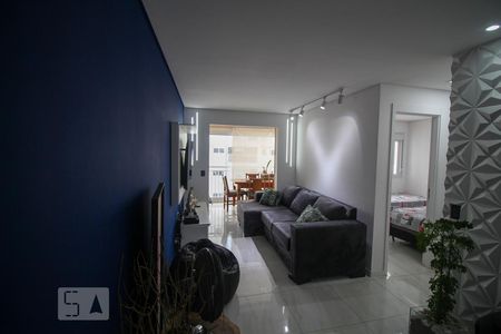 Sala de Estar de apartamento para alugar com 2 quartos, 67m² em Parque São Jorge, São Paulo