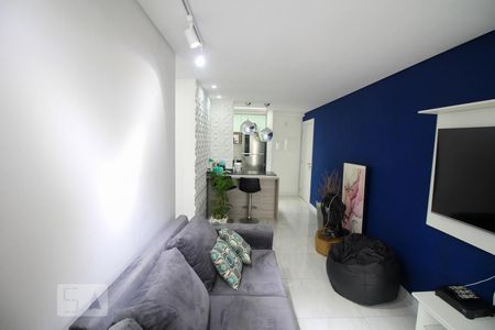 Sala de Estar de apartamento para alugar com 2 quartos, 67m² em Parque São Jorge, São Paulo