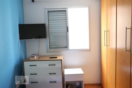 Quarto 1 de apartamento à venda com 2 quartos, 51m² em Vila Lutécia, Santo André