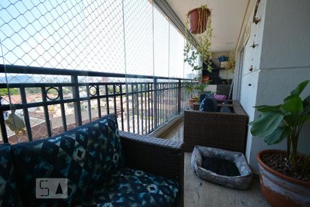 Apartamento à venda com 152m², 3 quartos e 3 vagas Apartamento à venda com 152m², 3 quartos e 3 vagasVaranda da Sala