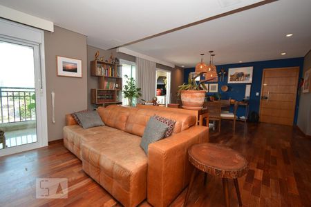 Sala de apartamento à venda com 3 quartos, 152m² em Vila Rosália, Guarulhos