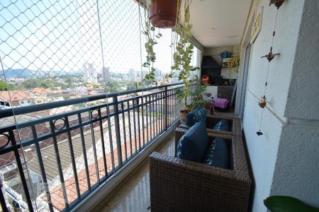 Apartamento à venda com 152m², 3 quartos e 3 vagas Apartamento à venda com 152m², 3 quartos e 3 vagasVaranda da Sala