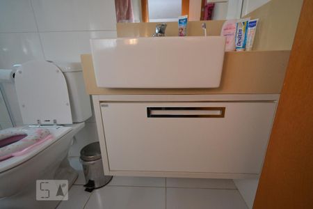 Apartamento à venda com 152m², 3 quartos e 3 vagas Apartamento à venda com 152m², 3 quartos e 3 vagas
Banheiro da Suíte 2