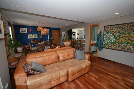 Sala de apartamento à venda com 3 quartos, 152m² em Vila Rosália, Guarulhos