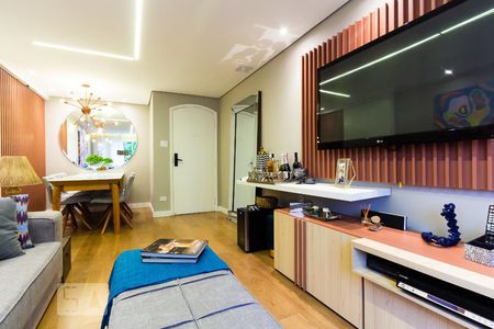 Sala de apartamento para alugar com 3 quartos, 110m² em Planalto Paulista, São Paulo
